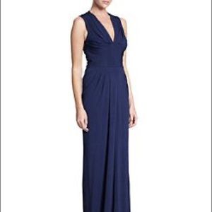 NWT Shoshanna Midnight Eliza Gown